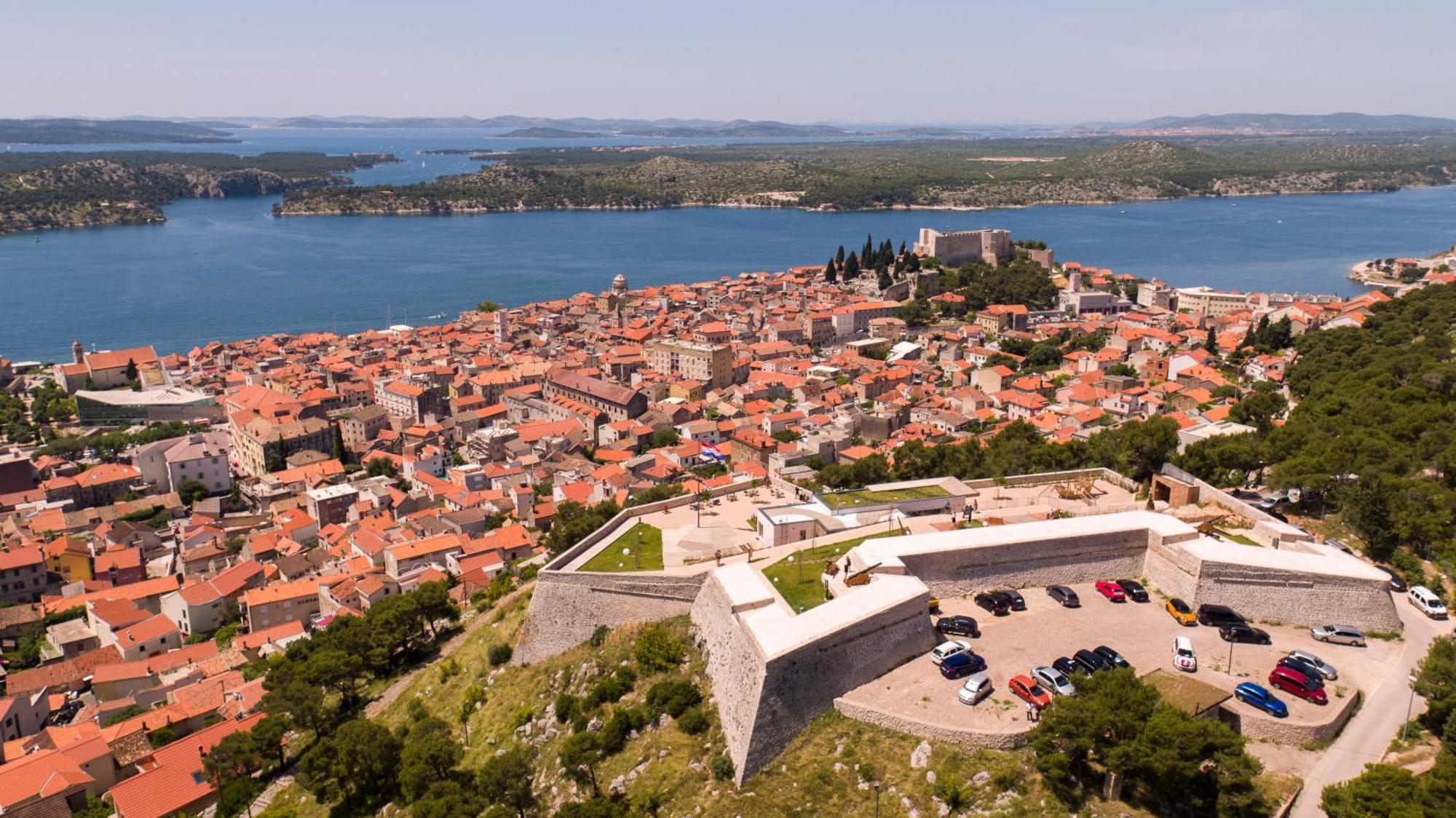 House Srima-Vodice Dalmatia Villa Kültér fotó
